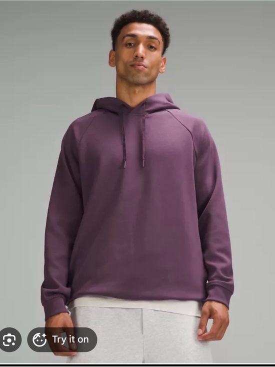 lululemon athletica Other - Lululemon Smooth Spacer Classic-Fit Pullover Hoodie Grape Thistle Size Medium